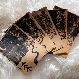 “Rustic Winter” Christmas cards